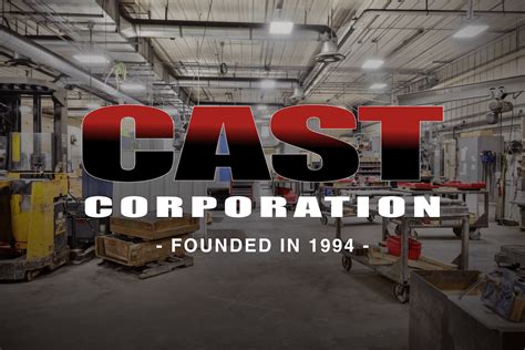 Cast Corporation: Product Development Experts